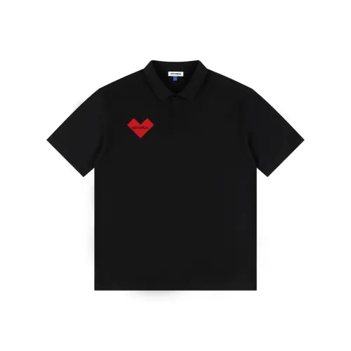 HIPANDA Короткий рукав Polo Унисекс