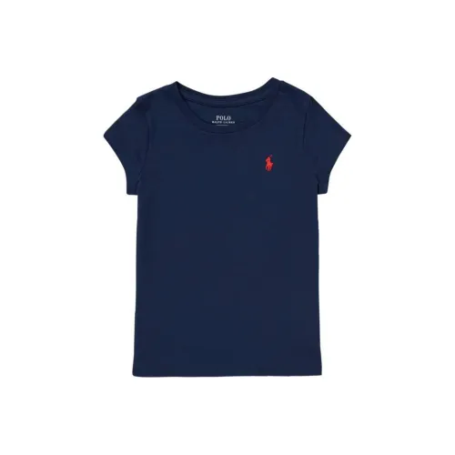 Polo Ralph Lauren T-рубашка темно-синяя детская