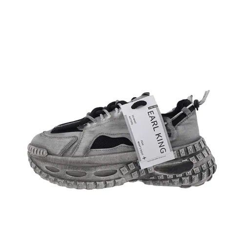 Earl King Амортизация и Дышащий Низкий Топ Кроссовки с Толстой Подошвой Мужские