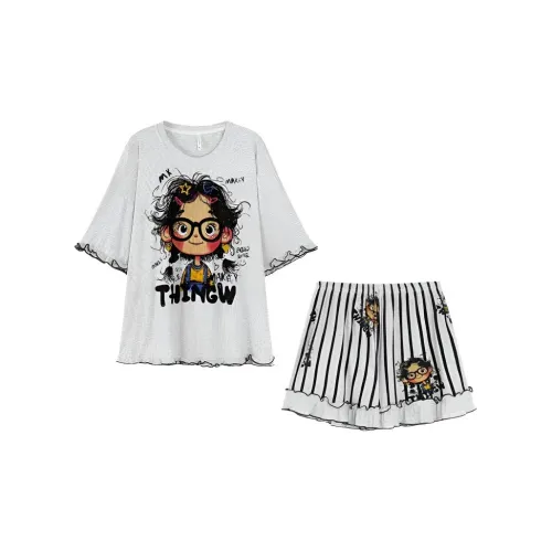 ZHENGJIUXIANSHENG Пижамный комплект женский