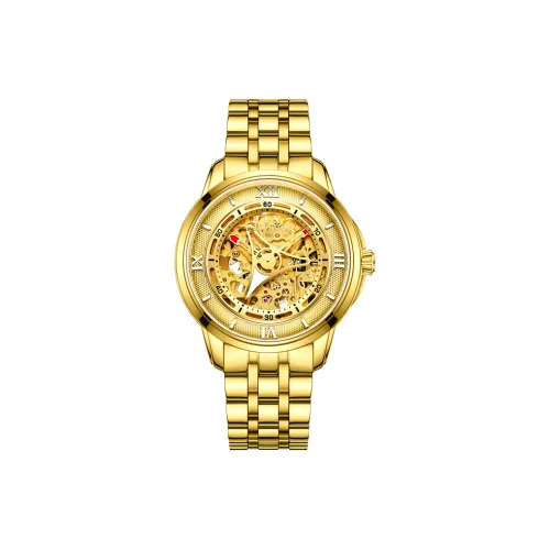 Lao Feng Xiang Механические Мужские Часы 42mm*42mm*42mm Золото