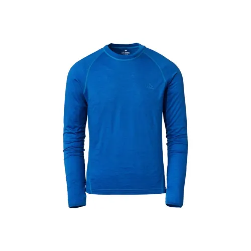 L.L.Bean Blue Мужская T-рубашка