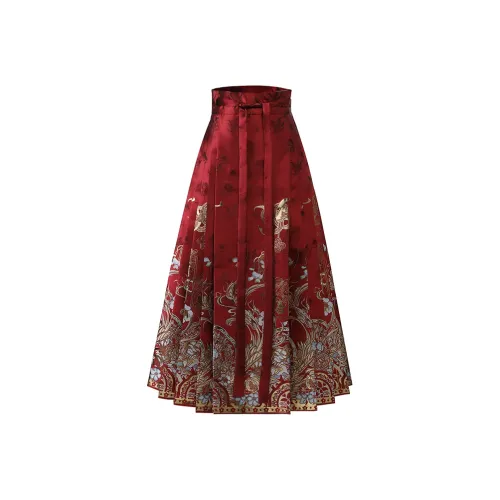 Mint Leaf Era Женские Ханьфу