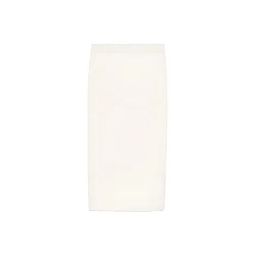 MaxMara Losanna Коллекция Повседневная Длинная Юбка Женская Белая