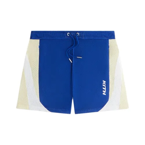 KITH Blue Женские Повседневные шорты
