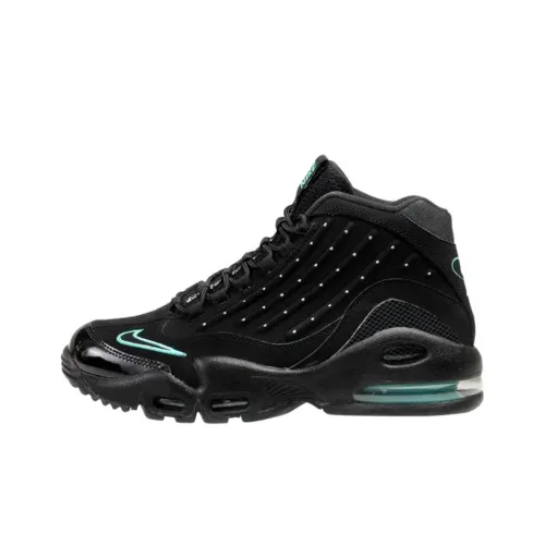 Nike Air Griffey Max 2 Устойчивые к истиранию Высокие Кроссовки для тренировок Мужские Черные