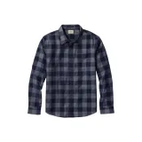 Голубо-серый в клетку