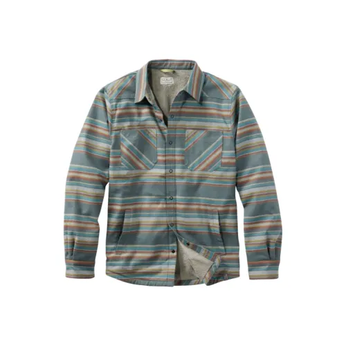 L.L.Bean Cyan Мужские Куртки