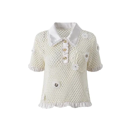 MH Carved Нефритовый Masonry Женские Трикотаж