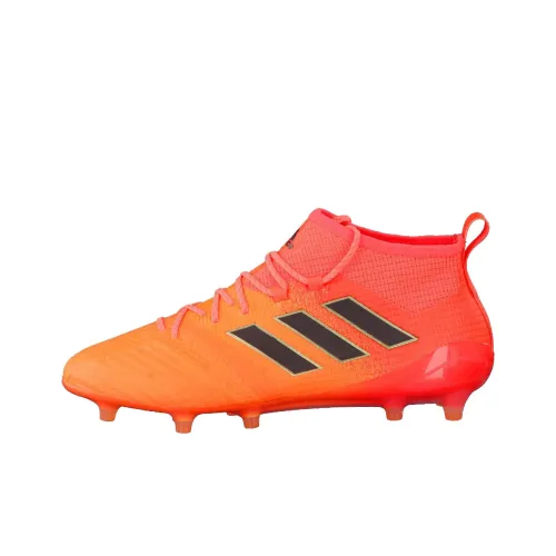 Adidas ACE 17,1 Мужские футбольные бутсы устойчивые к истиранию апельсинового цвета