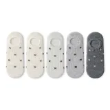 Gray Beige-Beige Gray-White Gray-Light Gray-Medium Gray