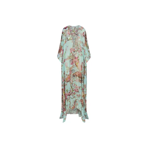 Skims Roberto Cavalli Коллаборация Fagianella Print/Fagianella Print Женские Палантины