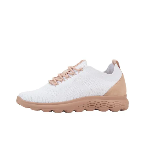 GEOX Spherica Низкий Топ Повседневная Обувь Женская Белая