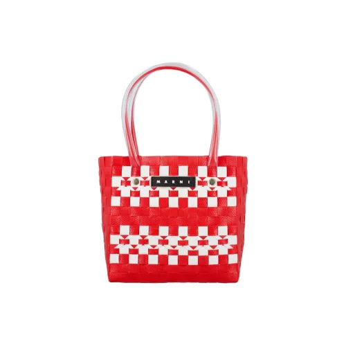 MARNI Полиэстер Сумка Женская Красная