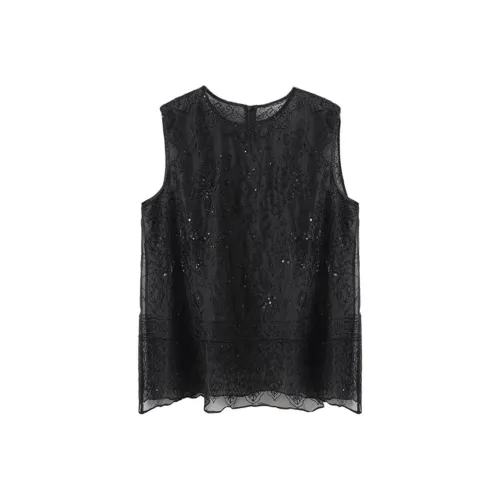 Musewave Черные Женские Майки