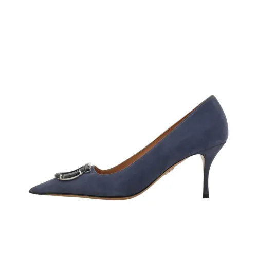 Ferragamo Высокие каблуки Синие Женские