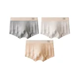 3 шт. (Серый + Абрикос + Желтый)