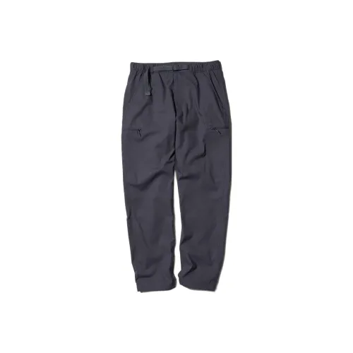 UNIQLO Повседневные брюки Мужские Темно-серые