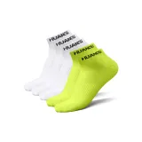 5 пар (Белый *3 + Зеленый *2)