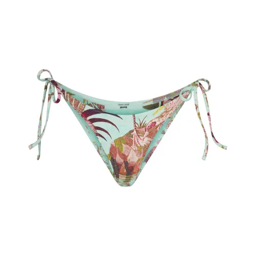 SKIMS x Roberto Cavalli SS25 DIPPED Галстук Бикини Низ Плавки Женские