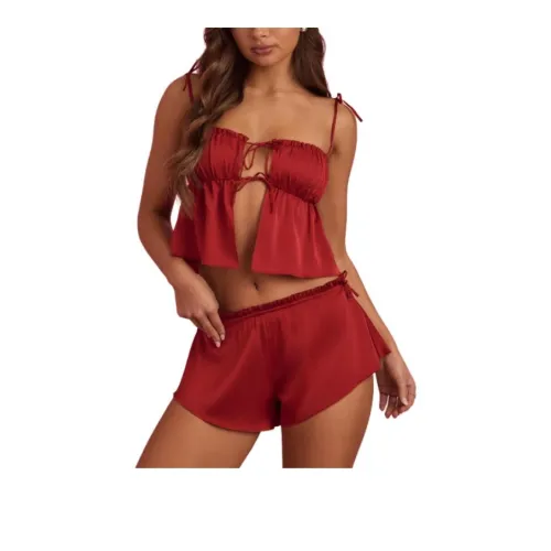 OH POLLY CHINTA Пижамные штаны Женские