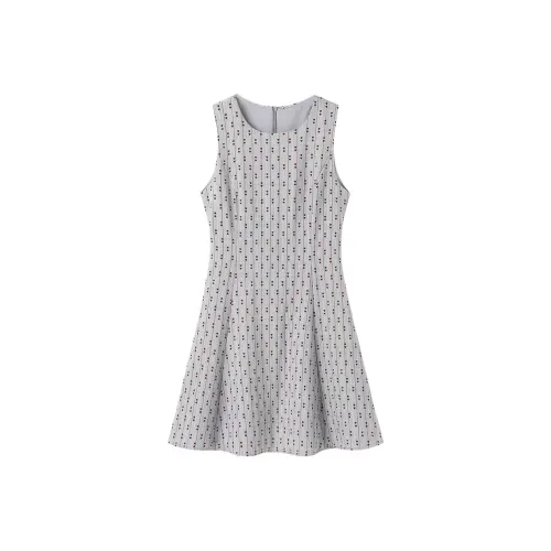 KEAB Серые Женские Платья без рукавов