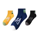 3 шт [Черный + Желтый + Темно-синий]