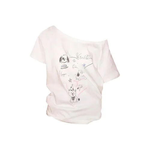 GOSO Белые Женские Футболки