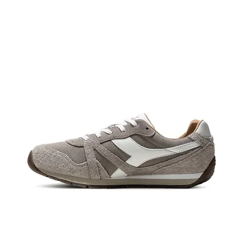 Diadora Runmover Synth Slip Resistant Abrasion Resistant Низкий Топ Casual Унисекс Серый Белый