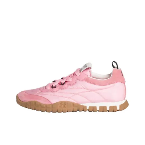 MIU MIU Tyre Low Топ Кэжуал Женский Розовый