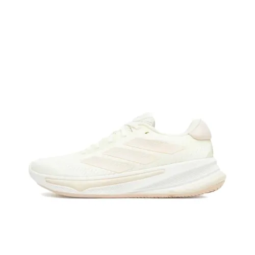 Adidas Supernova Ease Устойчивые к истиранию Низкие Беговые кроссовки Женские Белые
