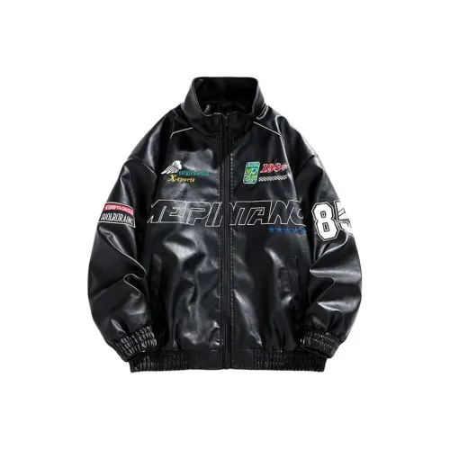 HATCHESSEL Кожа Куртка Унисекс