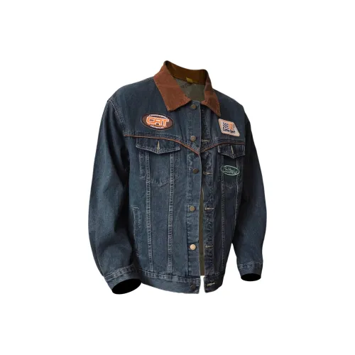 Hungo Синий Унисекс Джинсовые куртки