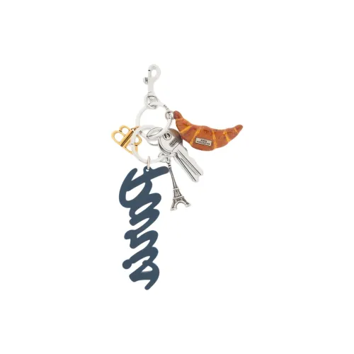 Balenciaga Латунь Ключницы Женские Серебряные