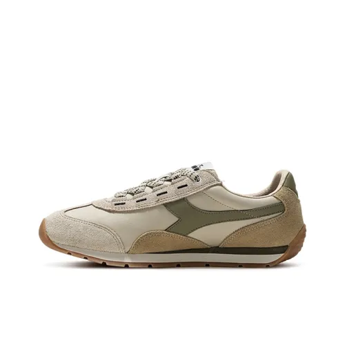 DIADORA Runmover Повседневный Низкий Топ Коричневый Rice Серый/Sparrow Коричневый/Оливковый Зеленый Унисекс