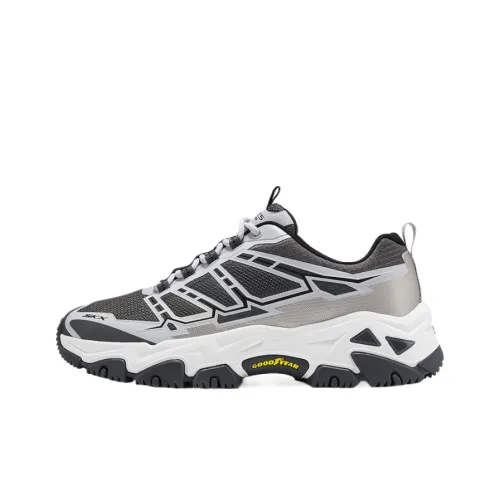 Skechers D'LITES Hiker Low Топ Альпинизм Походная обувь Мужская