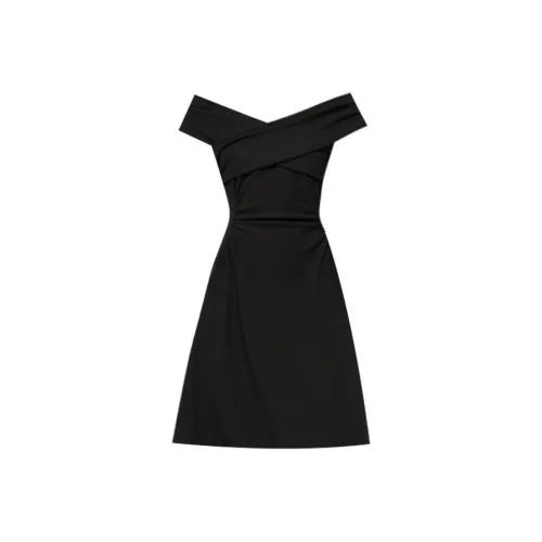 DPLAY Короткий рукав Платье Женское