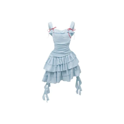 MISTVB Без рукавов Платье Женское