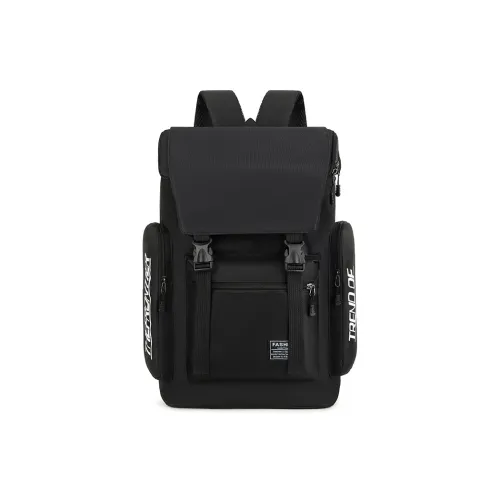 Parker Bear Oxford Рюкзак Мужской Черный Серый