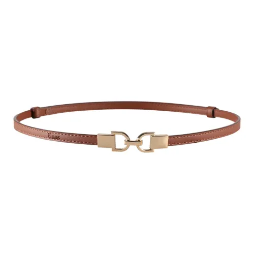 15 MINS Полиуретановая кожа ремни женские ширина 1 см