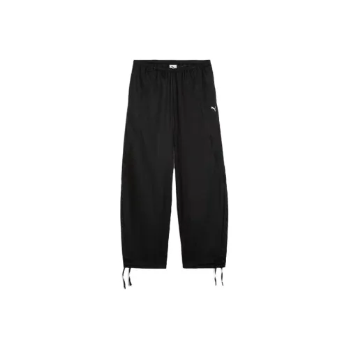 PUMA Черные Женские Повседневные Брюки