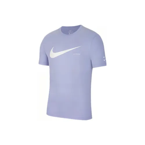 Nike T-Shirt Мужской Светлый Чертополох Фиолетовый