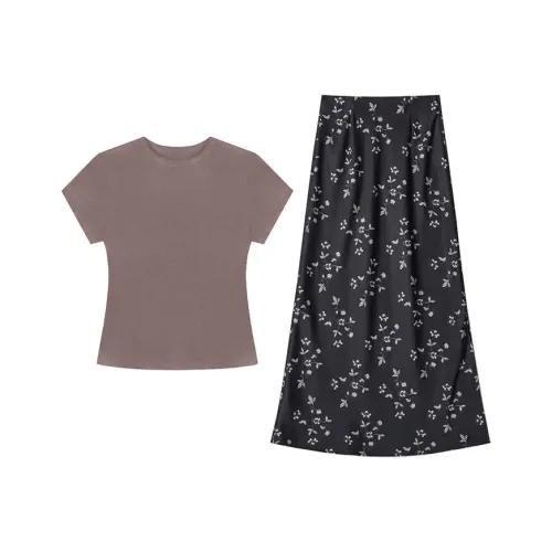 MARIE·COCO Топ+юбка Женские Комплекты с юбкой