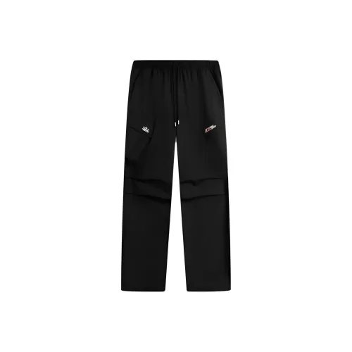 LINING x League of Legends Коллаборация Повседневные Брюки Женские Черные