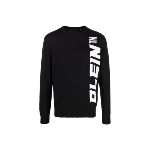 PHILIPP PLEIN Мужские черные свитшоты