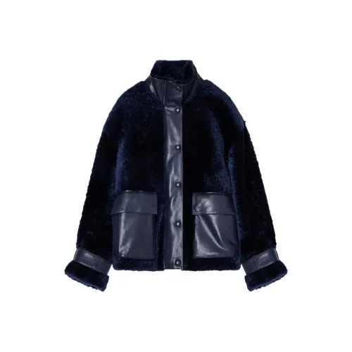 EMPORIO ARMANI Вельвет Feel Пальто Женское