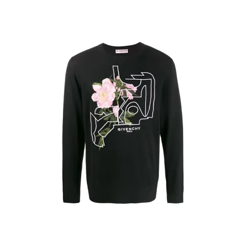 GIVENCHY FW21 Трикотаж Мужской Черный