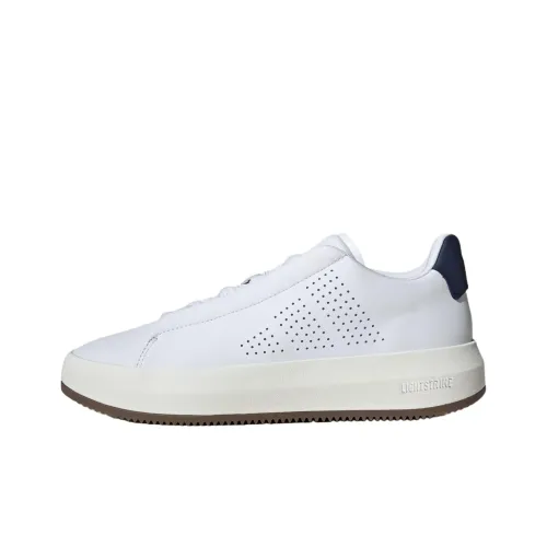 Adidas ACESMASH Амортизация Низкие Кроссовки для Скейтбординга Мужские Белые