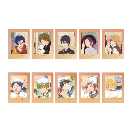 TAPIOCA Бесплатно Мужские купальники Персонаж Мерч Официальный Valley Мгновенная печать фото Фотокарточка Слепые коробки