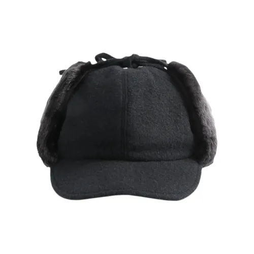 Yohji Yamamoto Шапки-ушанки Женские